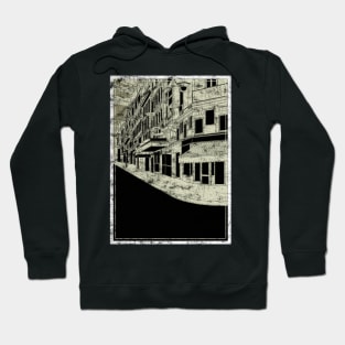 old building Hoodie